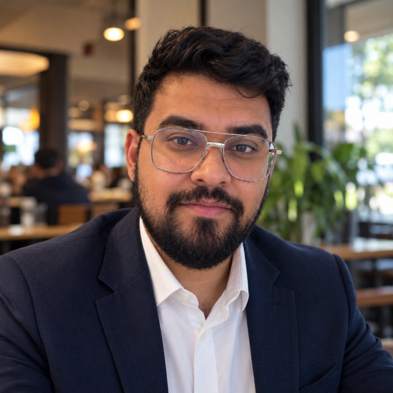 Portrait of Saif Ryan Gangaram